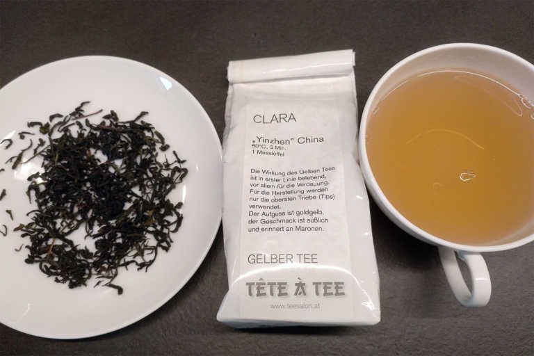 Yinzhen gelber Tee von Tete a Tee