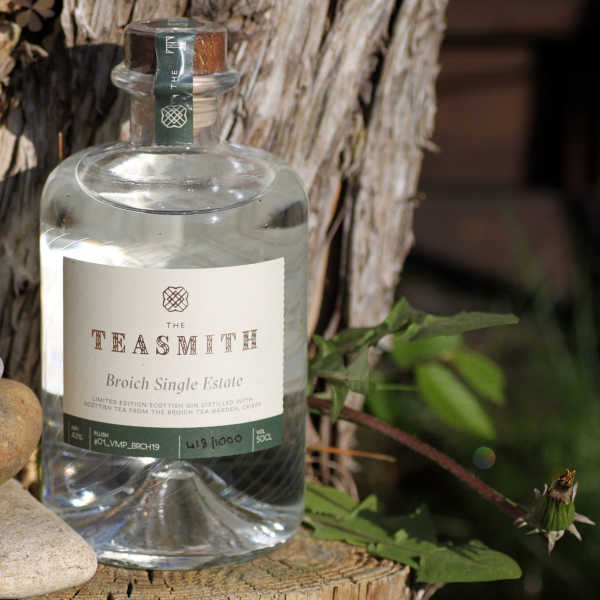 Schottischer Gin von Teasmith Broich Single Estate