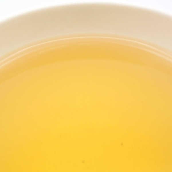 Farbe der Tasse von Pi Lo Chun Superior von Jäger Tee