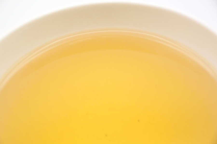 Farbe der Tasse von Pi Lo Chun Superior von Jäger Tee