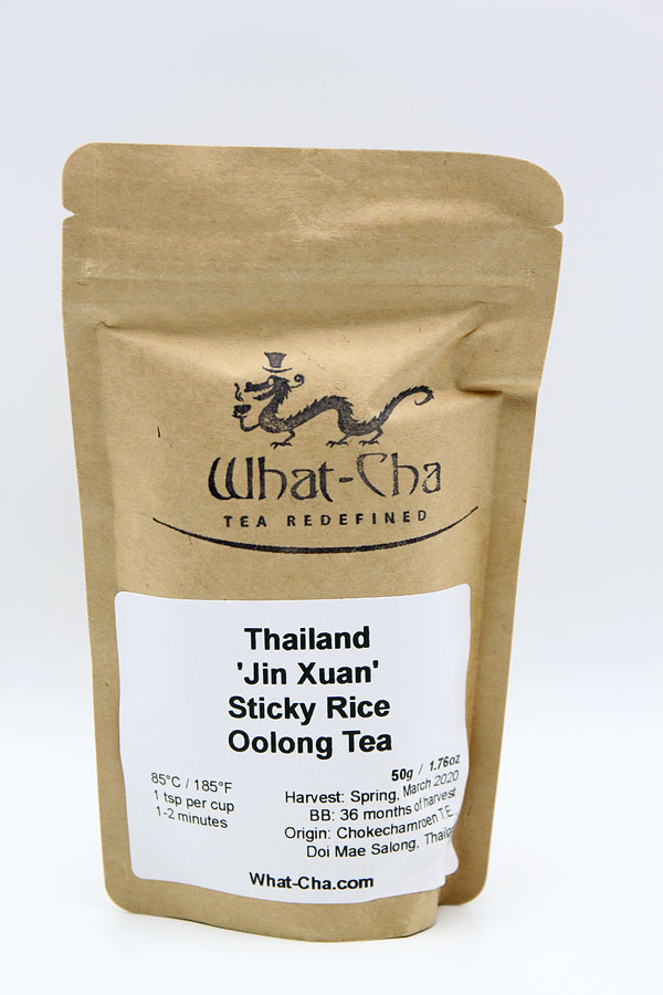 Jin Xuan Sticky Rice Oolong aus Thailand von What-Cha